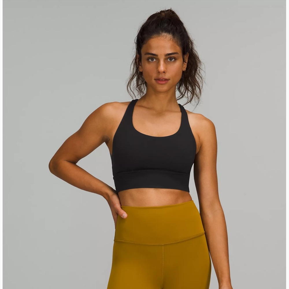 Like NEW Lululemon Energy Longline Bra
